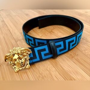 Versace Medusa Head Belt